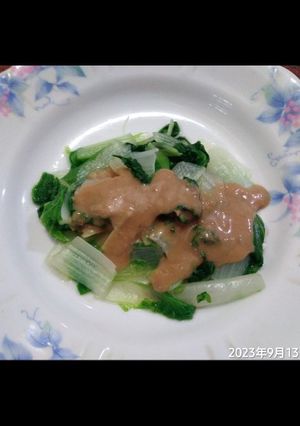 碳培芝麻醬拌青菜 的食譜成品照片