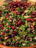 Arugula and Couscous Tabbouleh
