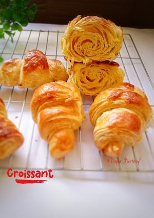 Foto resep Croissant