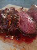 Ketchup Glazed Beef
