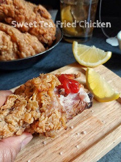 Foto resep Sweet Tea Fried Chicken || Ayam Goreng Teh Manis