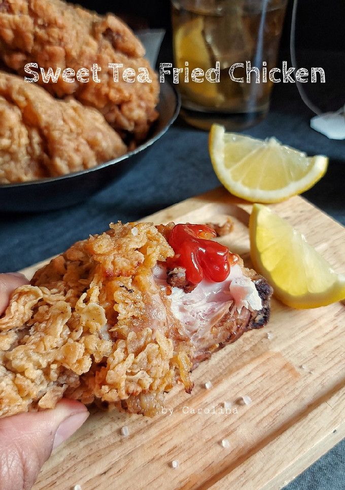 Foto resep Sweet Tea Fried Chicken || Ayam Goreng Teh Manis