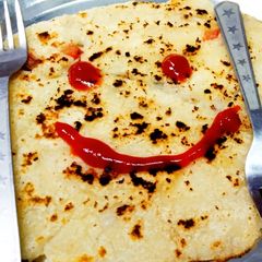 Rava Dosa A picture of Rava Dosa.