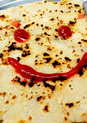 A picture of Rava Dosa.
