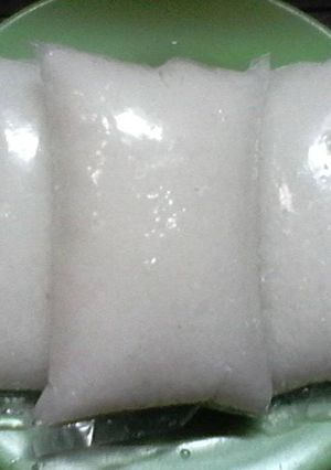 Foto resep Lontong Plastik Rice Cooker