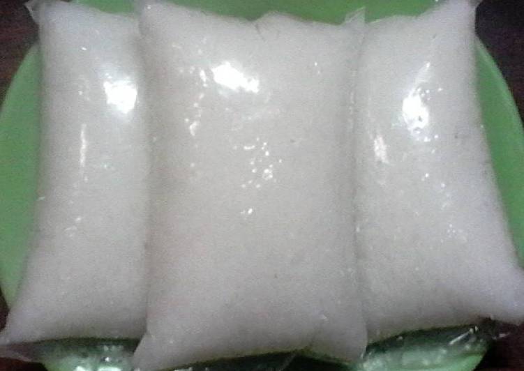 Resep Lontong Plastik Rice Cooker Anti Gagal