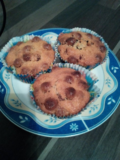 Kókuszos Nesquik muffin recept fotója