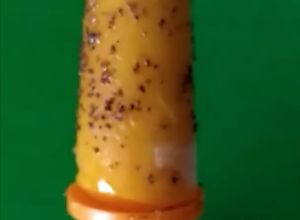 Una foto de Paleta de mango