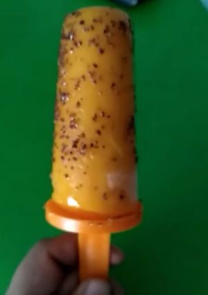Una foto de Paleta de mango