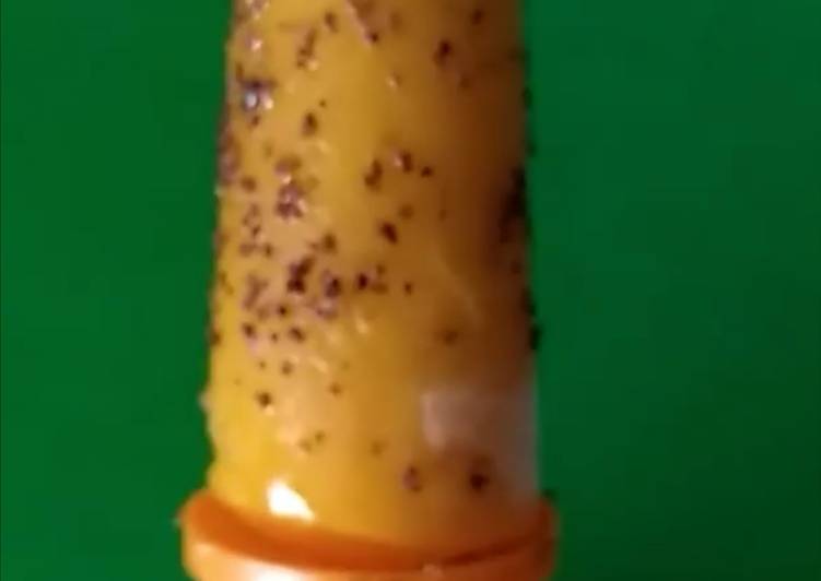 Paleta de mango