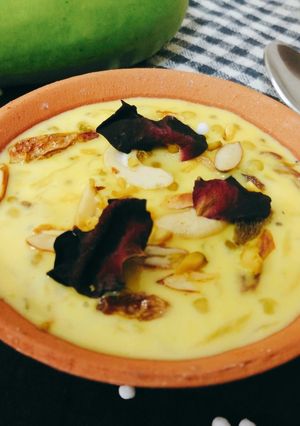 A picture of Gil-e-Firdaus – A Hyderabadi Dessert| Navratri Vrat Recipe.