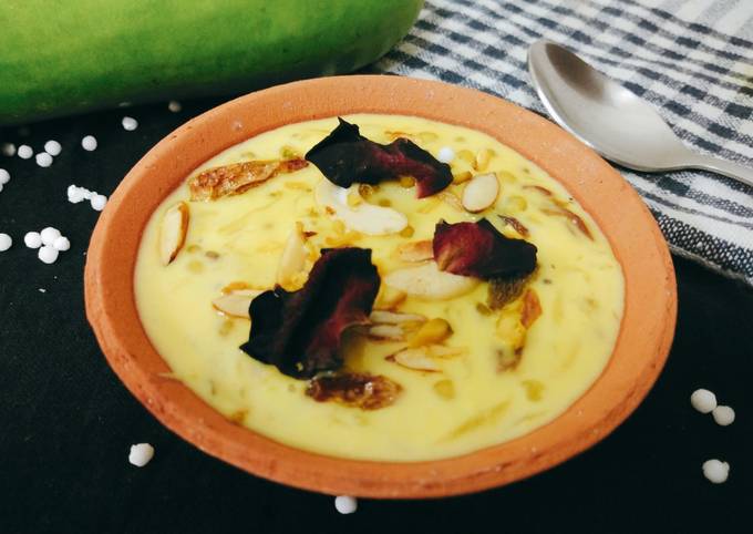Gil-e-Firdaus – A Hyderabadi Dessert| Navratri Vrat Recipe Recipe