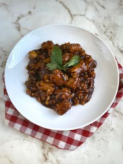 Foto resep 18. Sosis Telur Asam Manis