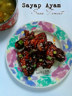 Foto resep Spicy Chicken Wings
