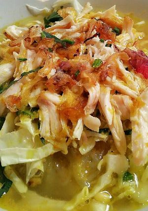 Foto resep Soto Kuah Kuning