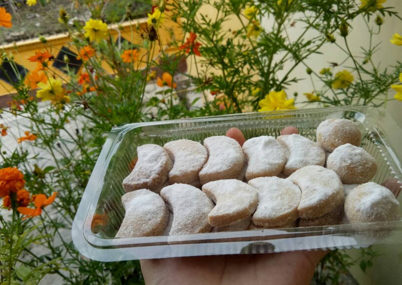 Putri Salju Enak Simpel