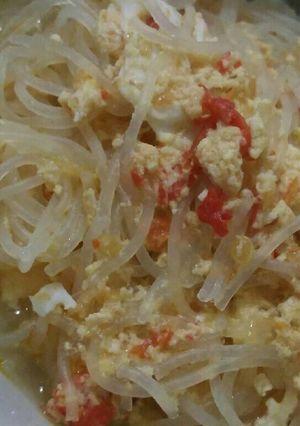 Foto resep Bihun Kuah Seblak