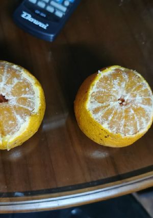 烤鹽橘（氣炸鍋） 的食譜成品照片