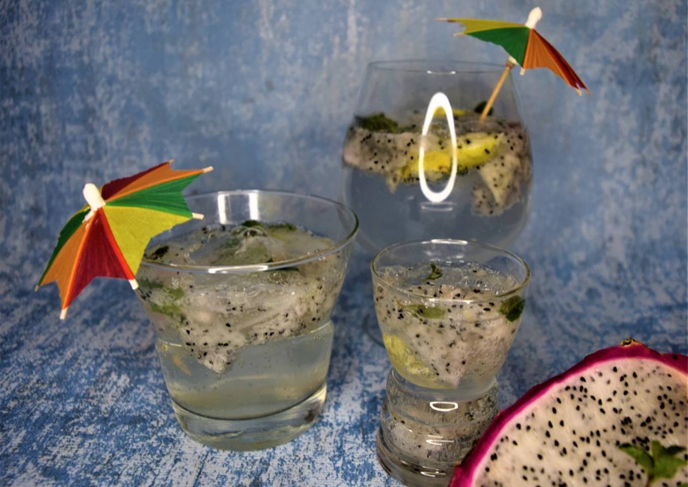 Dragon fruit Mojito
