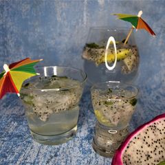 Dragon fruit Mojito A picture of Dragon fruit Mojito.