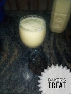 Apple smoothie ainihin hoton girkin