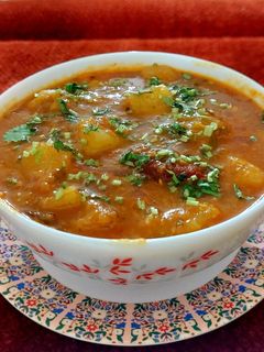 બટાકા નું શાક (Potato Sabji Recipe In Gujarati) રેસીપી મુખ્ય ફોટો