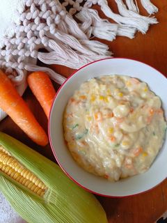 Foto resep Ragout Jagung Manis (Susu dan Keju)