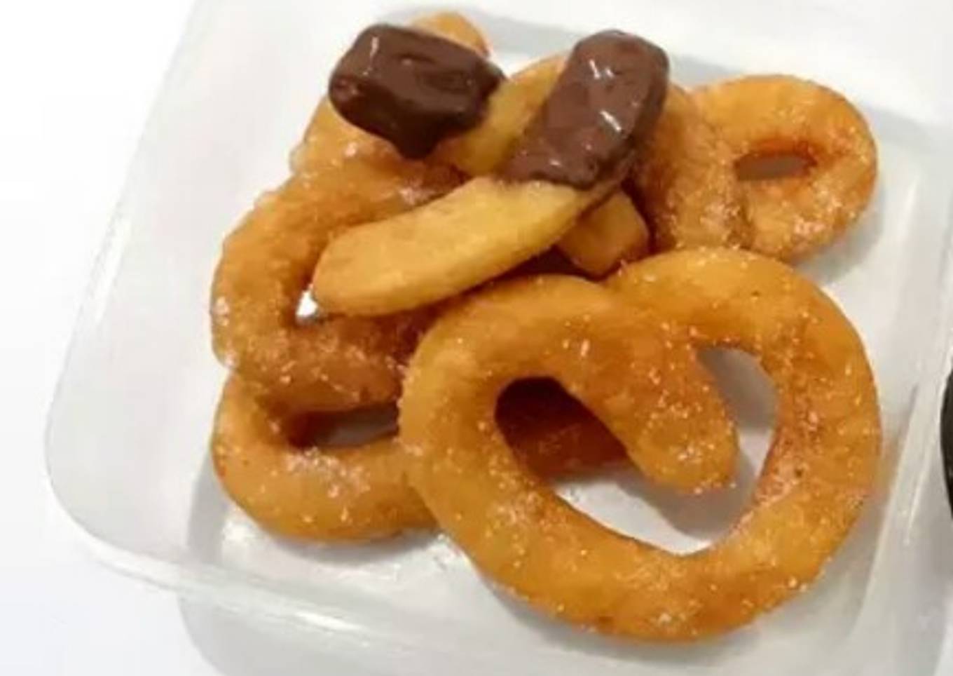 Cara Gampang Membuat Churros enak (1 telor tanpa mixer), Menggugah
Selera