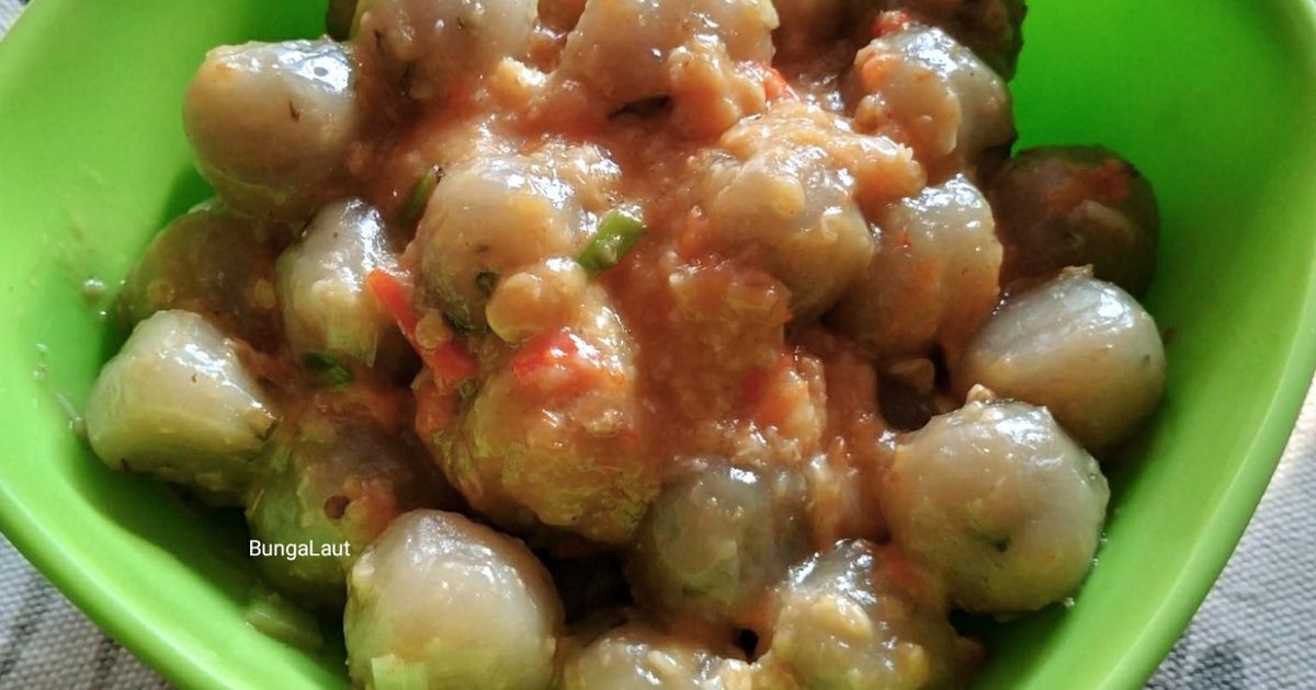 Seblak cilok