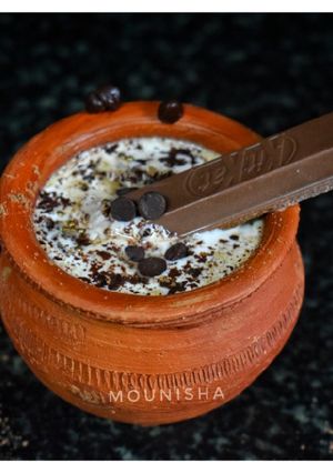 চকোলেট চা(chocolate tea with choco chips recipe in bengali) রেসিপির প্রধান ছবি