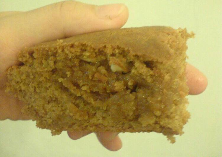 Blondie with White Chocolate (Brownies Pirang)