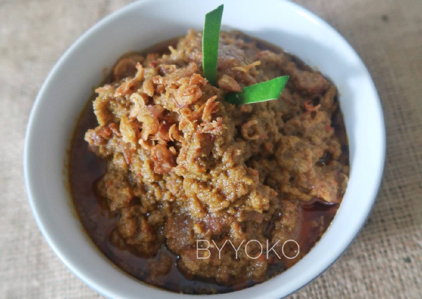 Rendang Sapi
