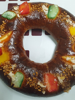 Una foto de Roscón de reyes