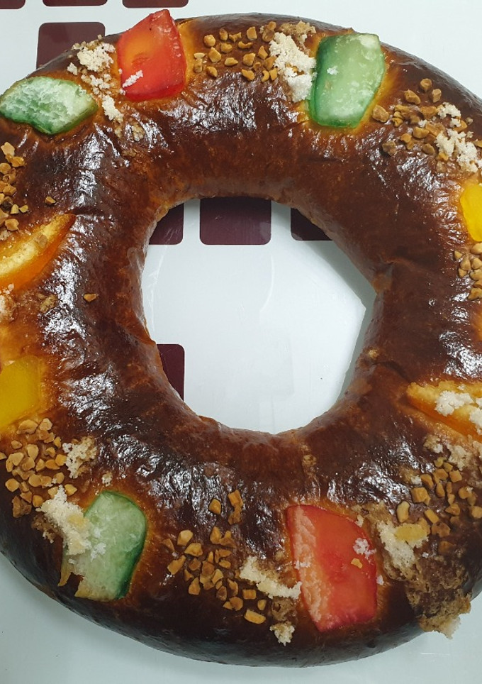 Una foto de Roscón de reyes