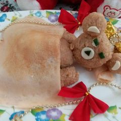 A picture of Teddy wrap.