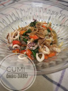 Foto resep Cumi dabu-dabu