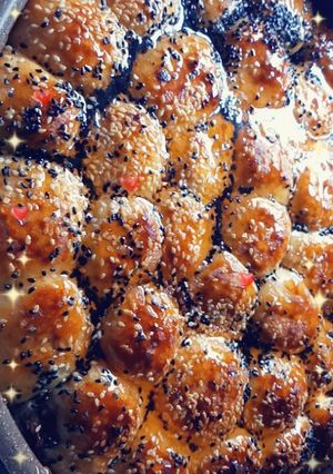 صورة لوصفة خلية نحل بنوتيلا 😋😋