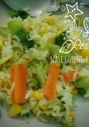 Foto resep Nasi Goreng Kunyit