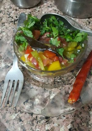 A picture of Winter Warm Soup.