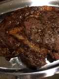 Broil-Steak (สเต็ก เตาอบไฟบน)