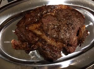 รูปของ Broil-Steak (สเต็ก เตาอบไฟบน)