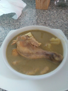 Una foto de Sancocho de pollo