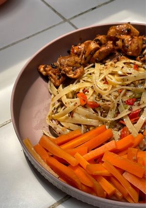 Foto resep 72. Spageti Aglio Olio