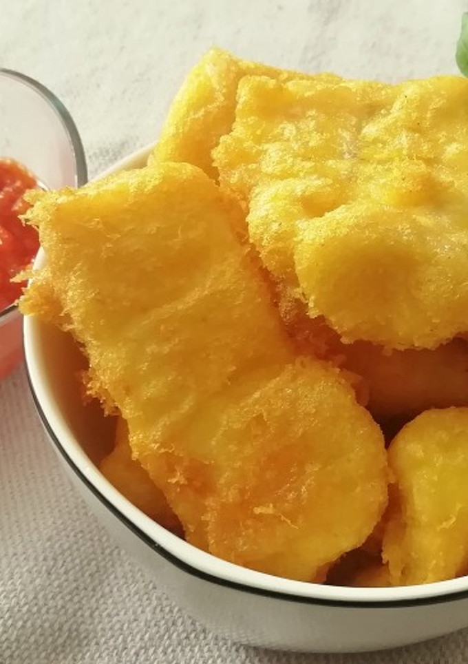 Una foto de Pavías de Merluza