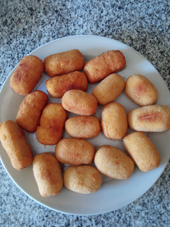 Una foto de Croquetas de jamón