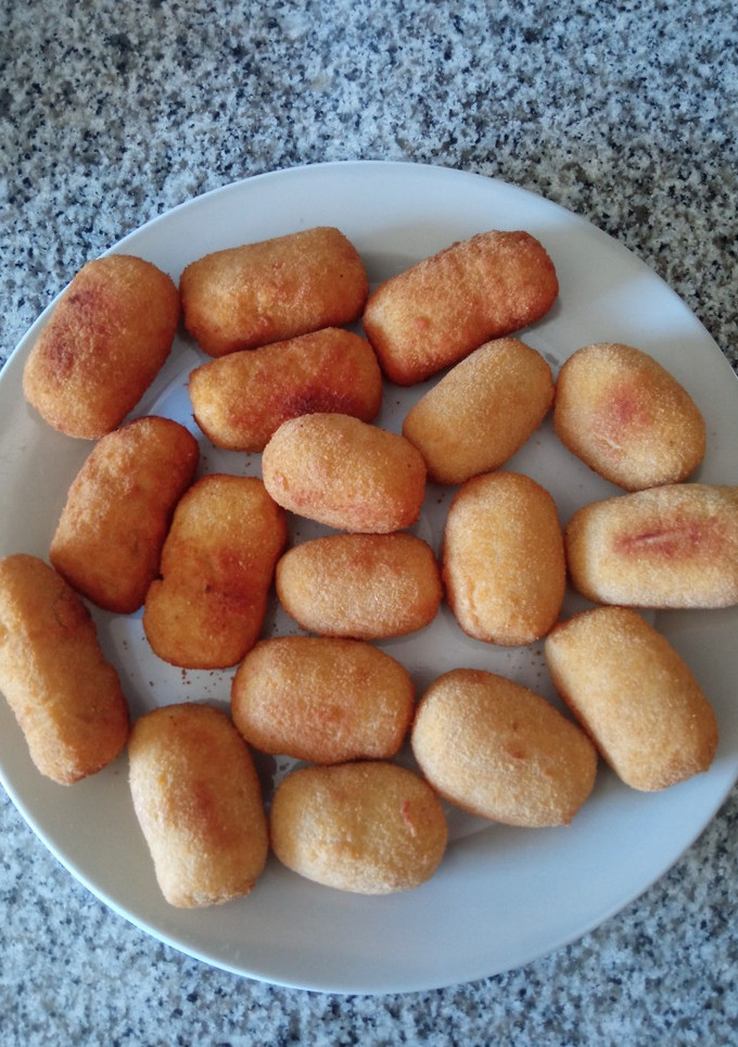 Una foto de Croquetas de jamón