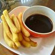 Churos saus coklat simple dan gampang