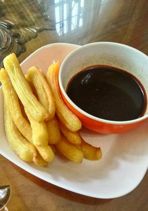 Foto resep Churos saus coklat simple dan gampang
