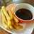 Churos saus coklat simple dan gampang