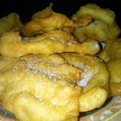 Deep fried pancake A picture of Deep fried pancake.